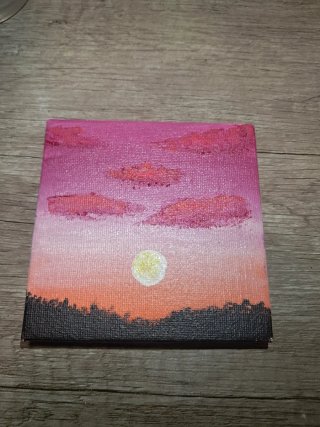Disegno Mattina 10x10