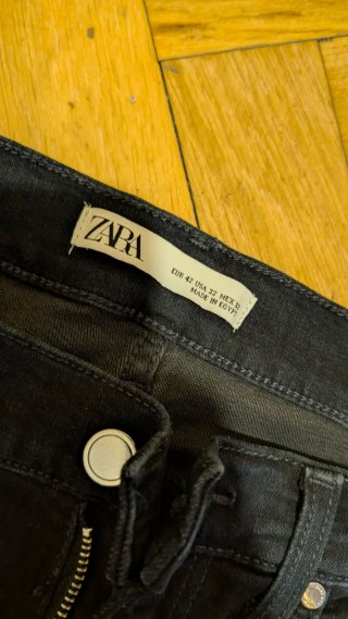 Pack Pantalones vaquero pitillo Zara