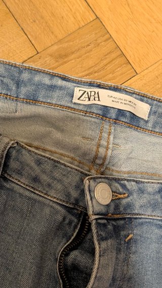 Pack Pantalones vaquero pitillo Zara