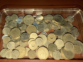 Lote monedas pesetas varias fechas