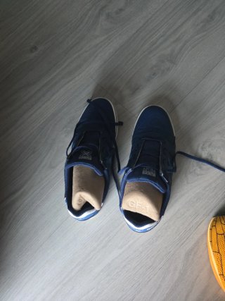 Zapatillas Munich niño azul