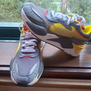 Ténis PUMA x Transformers RS-X