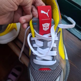 Ténis PUMA x Transformers RS-X