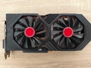 Tarjeta Gráfica XFX RX 580 GTS 8GB con caja