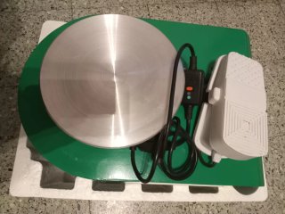 Torneta cerámica 25 cm + accesorios