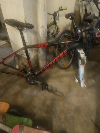 Bicicleta Cannondale