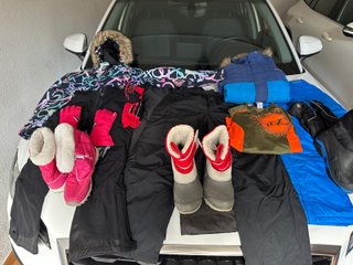 Ropa de Nieve Infantil Niño y Niña