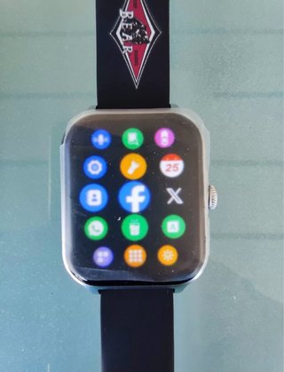 Smartwatch Bear Argento