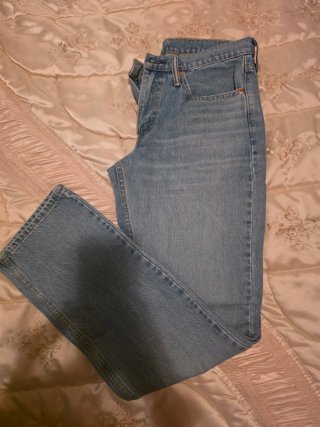 Levi's 514 Jeans Azules Rectos 32/32