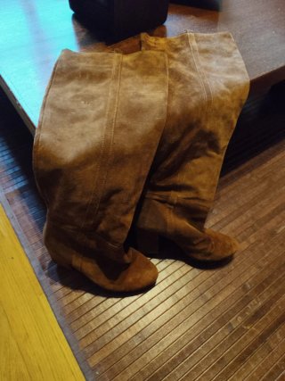 Botas piel marrones, sandalias, botines, etc