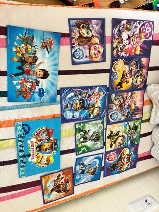 Puzzle 10 en 1 Patrulla Canina Trefl