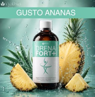 Drena fort+ Bromelina Con Tarassaco Nuovo
