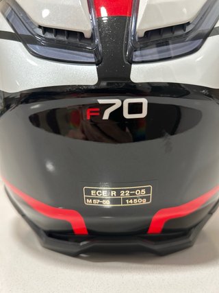 Casco Moto HJC F70 Talla M. Casi nuevo