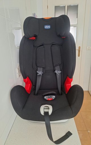 Silla con isofix (grupos 1, 2 y 3)