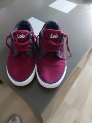 Zapatillas Lois Rojas