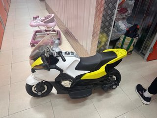 Moto Eléctrica Infantil