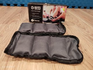 Pesas para Tobillos/Muñecas Hayes Sports