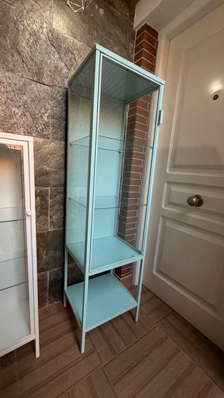 Vetrina IKEA Blu