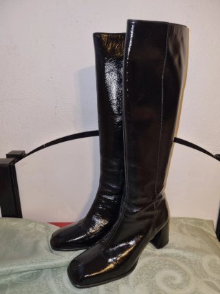 Botas Altas Negras