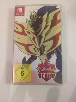 Pokémon Scudo Nintendo Switch