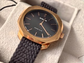 Reloj D1 Milano Super Slim Oro Rosa