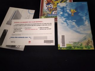 Gioco nintendo wii PokéPark pikachu adventure