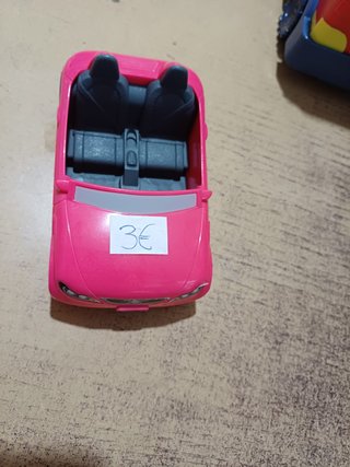 Cochecito rosa Barbie