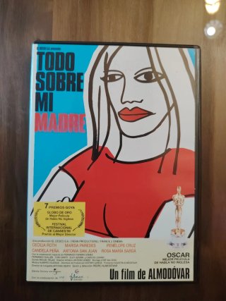 Todo Sobre Mi Madre DVD