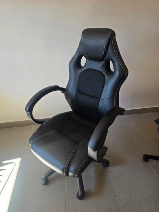 Silla Gaming Negra