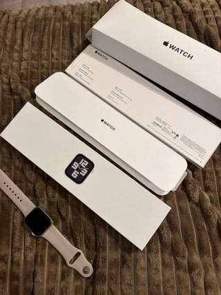 Apple Watch SE 40mm GPS Argento
