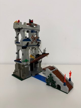 LEGO 7079 Castillo Puente Levadizo