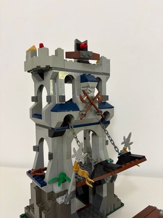 LEGO 7079 Castillo Puente Levadizo