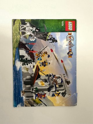 LEGO 7079 Castillo Puente Levadizo