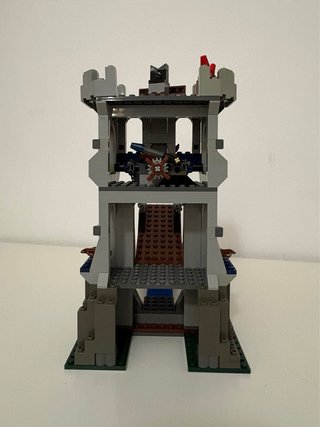 LEGO 7079 Castillo Puente Levadizo