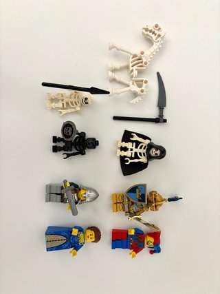 LEGO 7079 Castillo Puente Levadizo