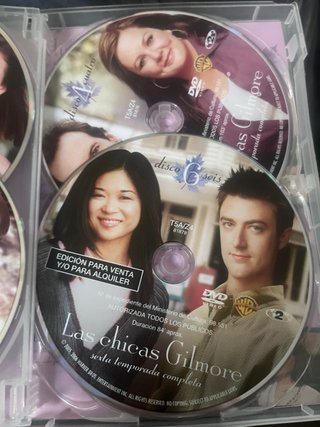 Las Chicas Gilmore T6 DVD