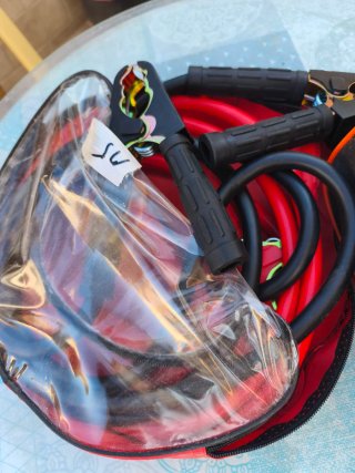 Lote de accesorios para coche y moto