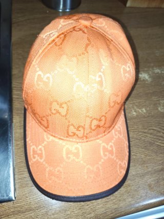 Gorra Gucci Naranja
