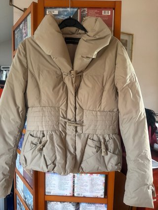Anorak Corto Purificación García Beige