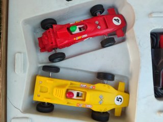 Circuito Scalextric Meccano France Vintage