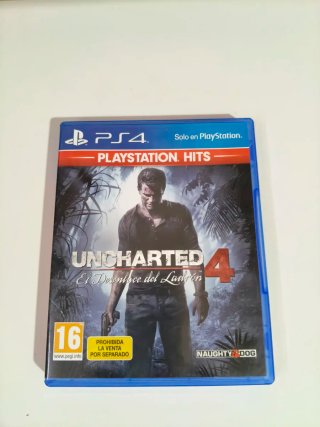 Uncharted 4: El Desenlace del Ladrón PS4