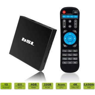 Smart TV Box BSL con Ventilador