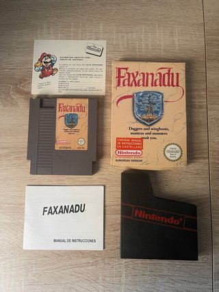 Faxanadu (Nintendo NES)