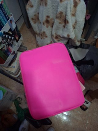 Funda para portátil rosa
