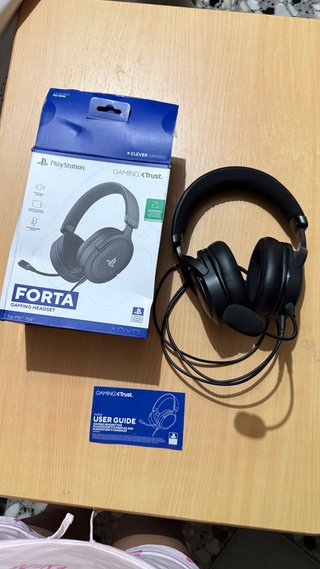Cascos Gaming Trust PlayStation Forta PS5/PS4