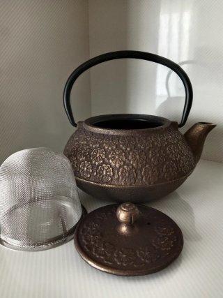 Tetera de Hierro Fundido