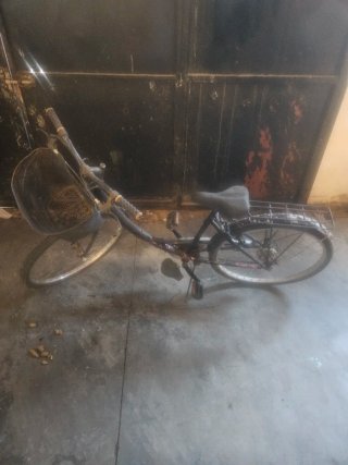 Bicicleta de paseo clásica