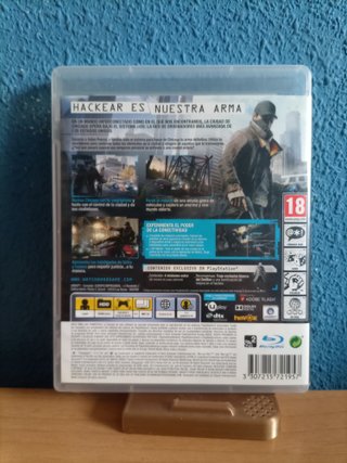 Watch Dogs PS3 (PlayStation 3)