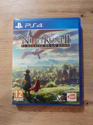 Ni no Kuni II: El Renacer de un Reino (PS4)
