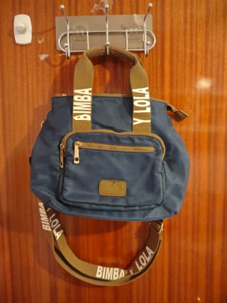Bolso bandolera estilo Bimba y Lola